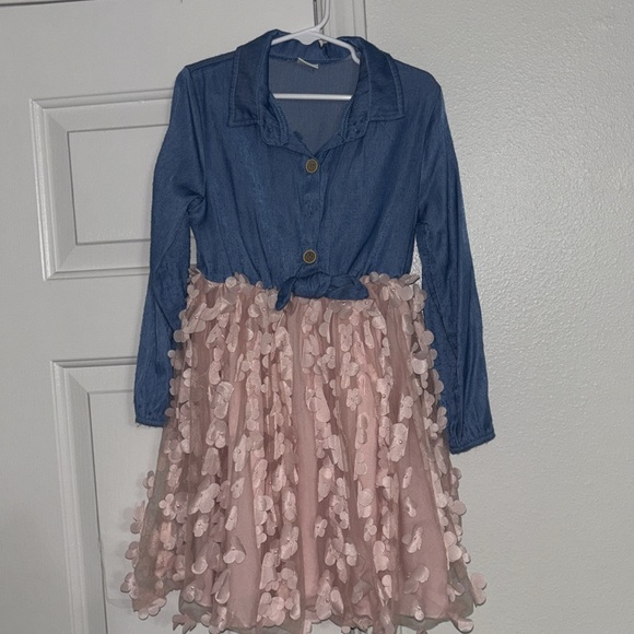 Pat pat girls dress size 6-7 used once in great condition - Picture 2 of 3